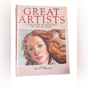 Great Artists: A Treasury of Paintings by the Masters - Hardcover Book